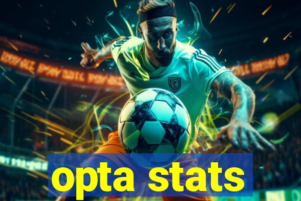 opta stats