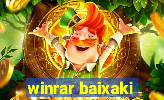 winrar baixaki