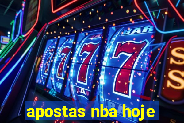 apostas nba hoje