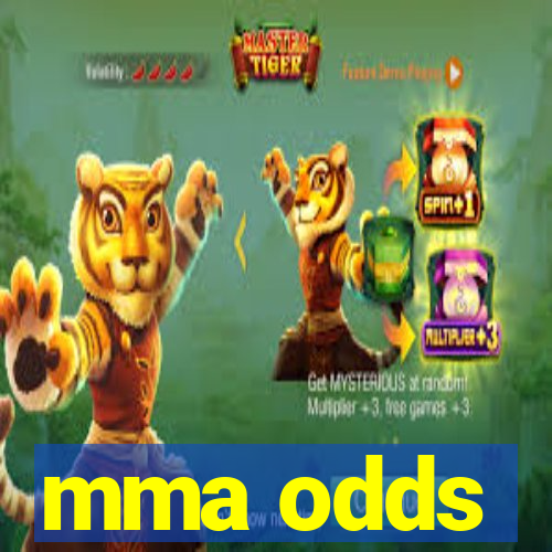 mma odds