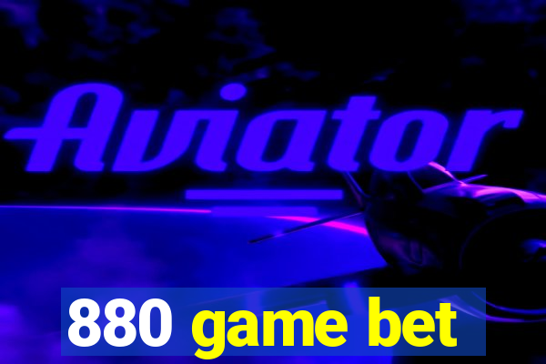 880 game bet