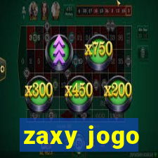 zaxy jogo