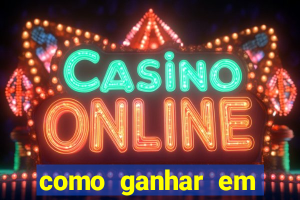 como ganhar em jogos de cassino