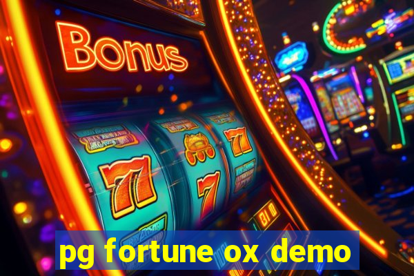 pg fortune ox demo