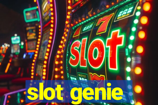 slot genie