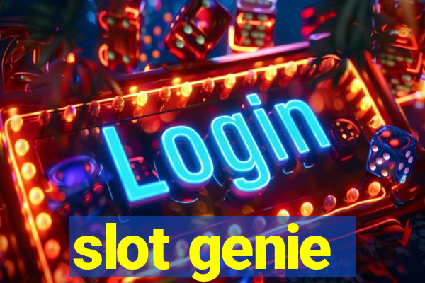 slot genie