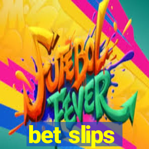 bet slips