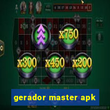 gerador master apk