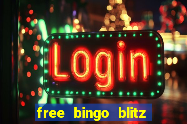 free bingo blitz credits as gifts