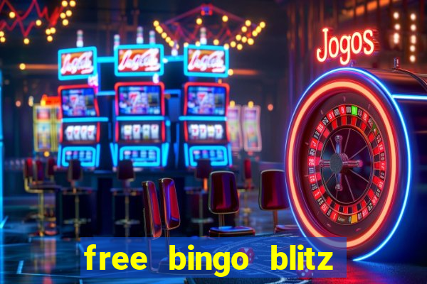 free bingo blitz credits as gifts