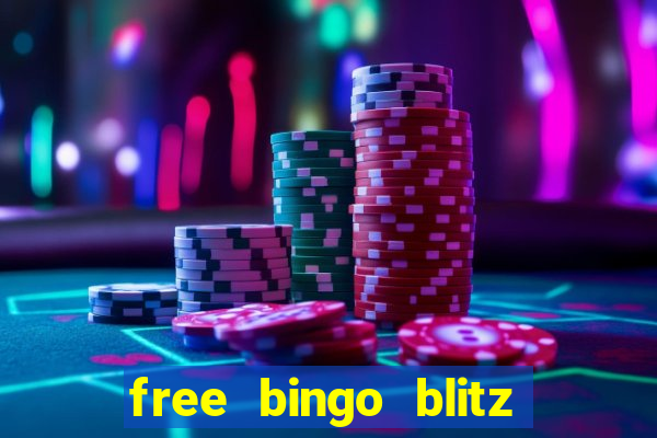 free bingo blitz credits as gifts