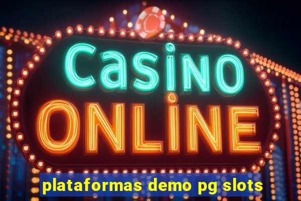 plataformas demo pg slots