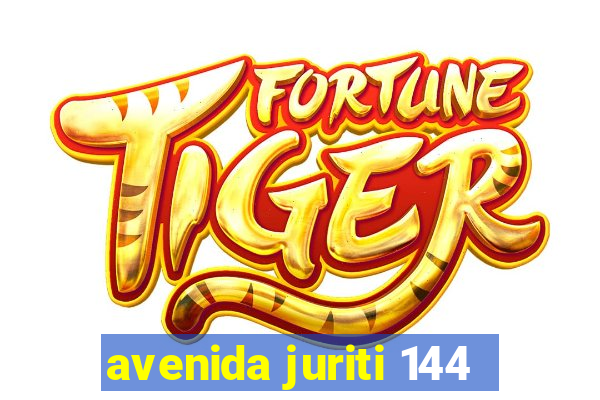 avenida juriti 144