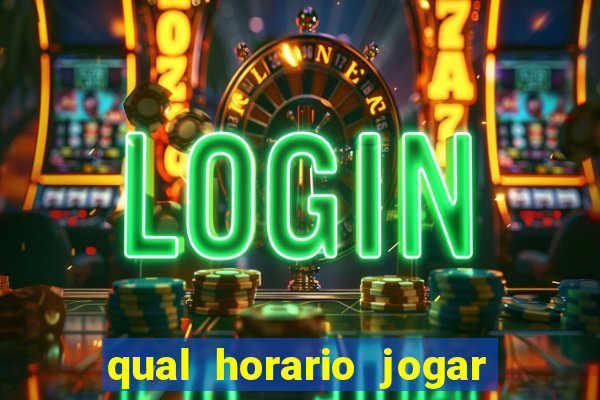 qual horario jogar fortune ox