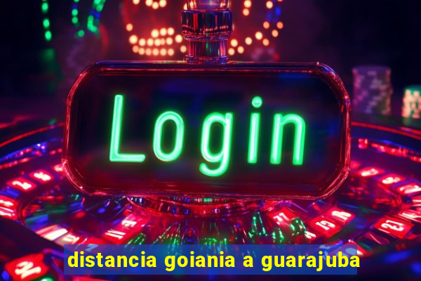 distancia goiania a guarajuba