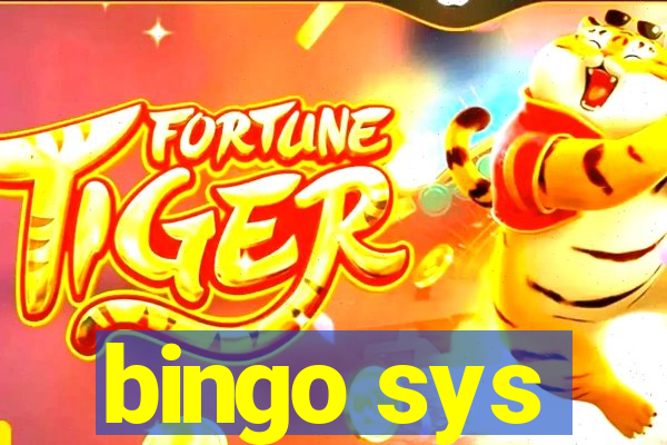 bingo sys