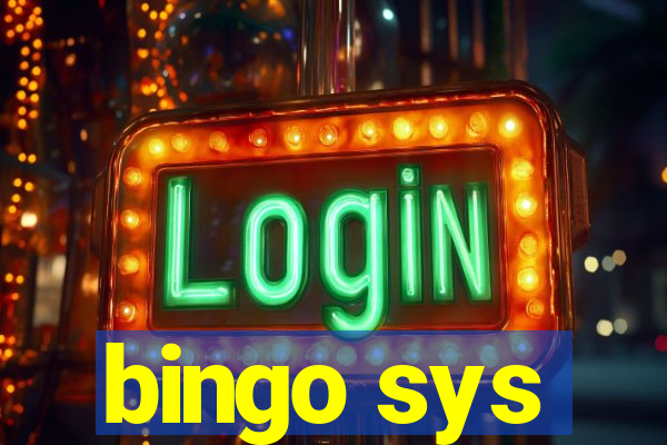 bingo sys