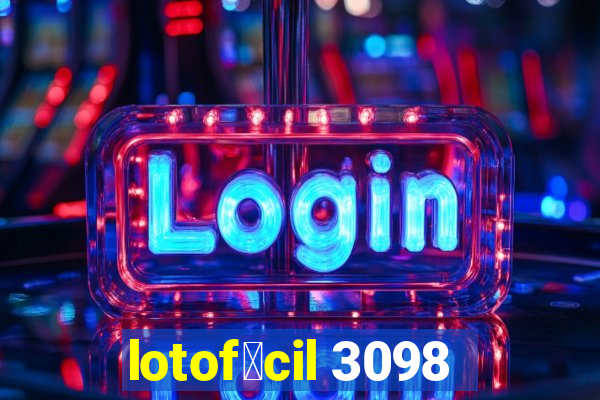 lotof谩cil 3098