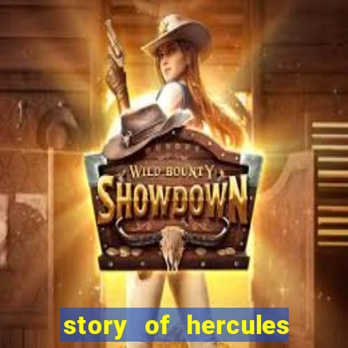 story of hercules 15 lines slot