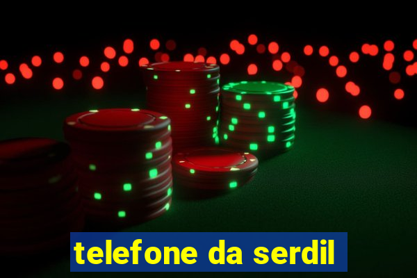 telefone da serdil