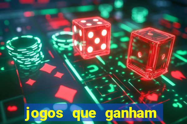 jogos que ganham dinheiro no cadastro