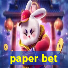 paper bet