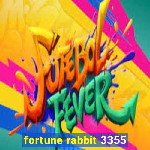 fortune rabbit 3355