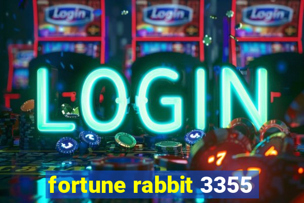 fortune rabbit 3355