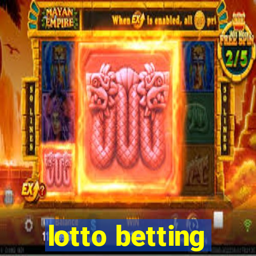 lotto betting