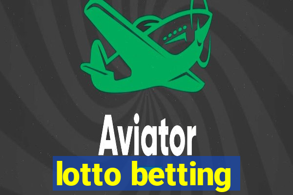 lotto betting