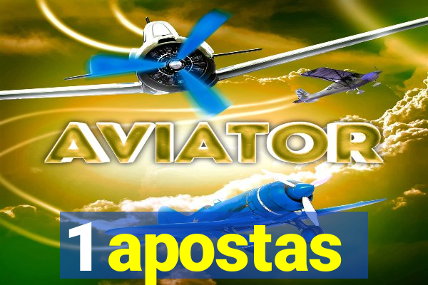 1 apostas