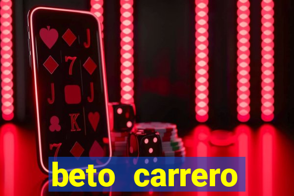 beto carrero funciona com chuva