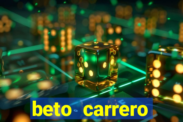 beto carrero funciona com chuva