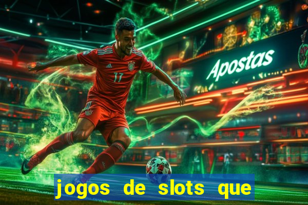 jogos de slots que mais pagam