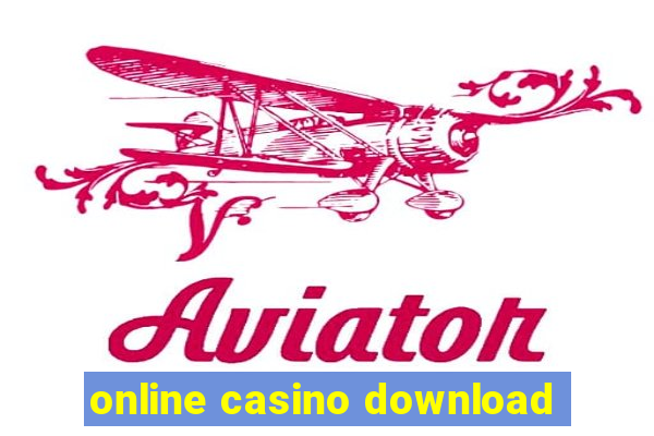 online casino download