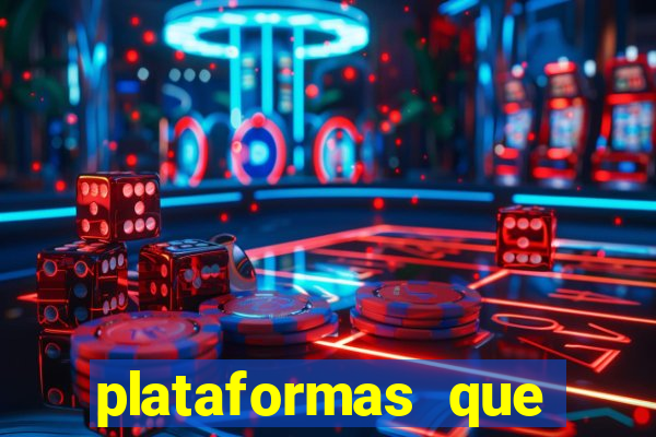 plataformas que mais pagam slots