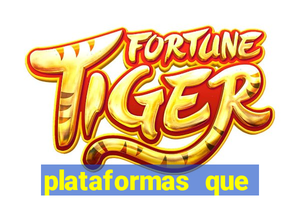 plataformas que mais pagam slots