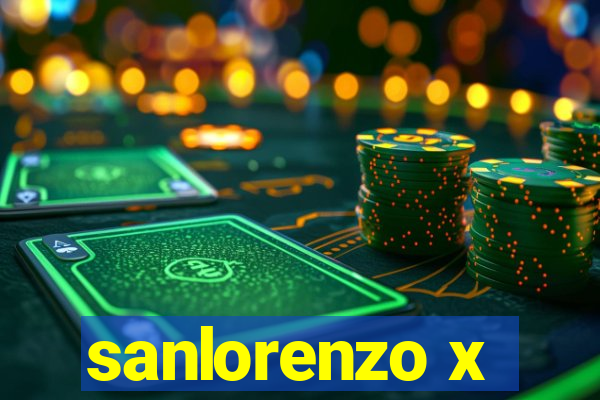 sanlorenzo x