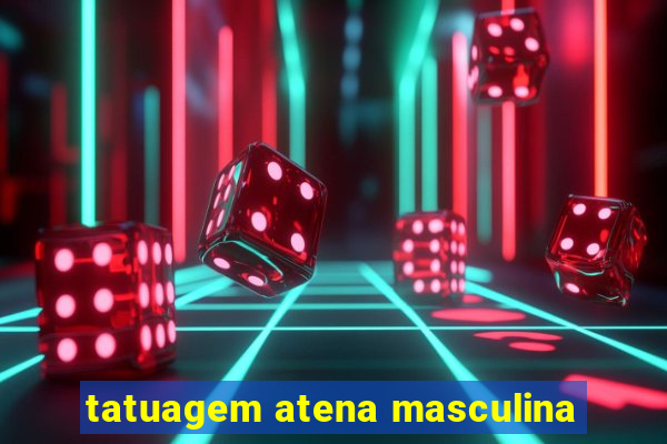 tatuagem atena masculina