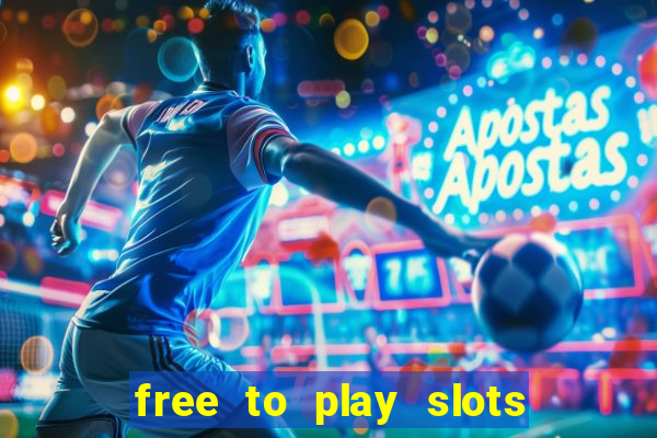 free to play slots no download