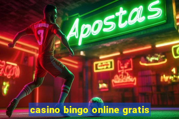 casino bingo online gratis