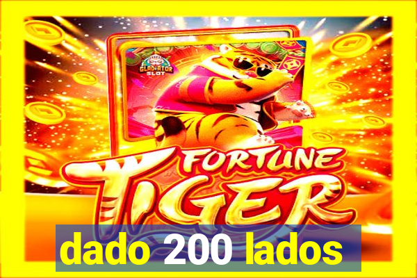 dado 200 lados