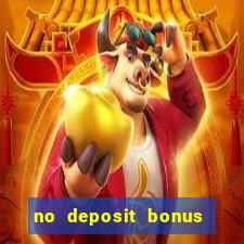 no deposit bonus codes for real vegas casino