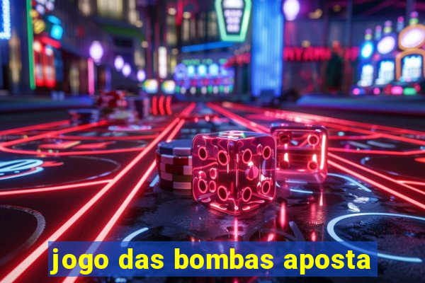 jogo das bombas aposta