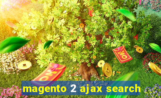 magento 2 ajax search