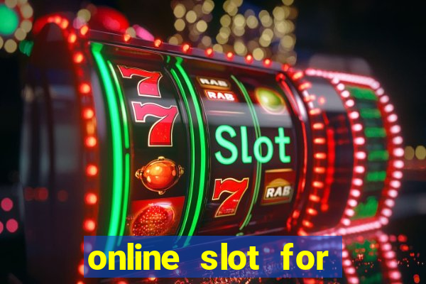 online slot for real money