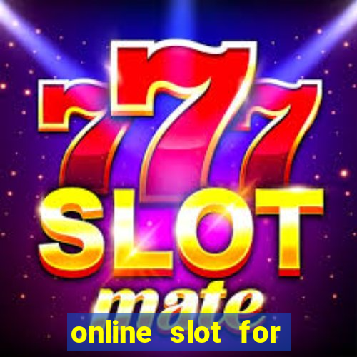 online slot for real money