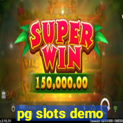 pg slots demo