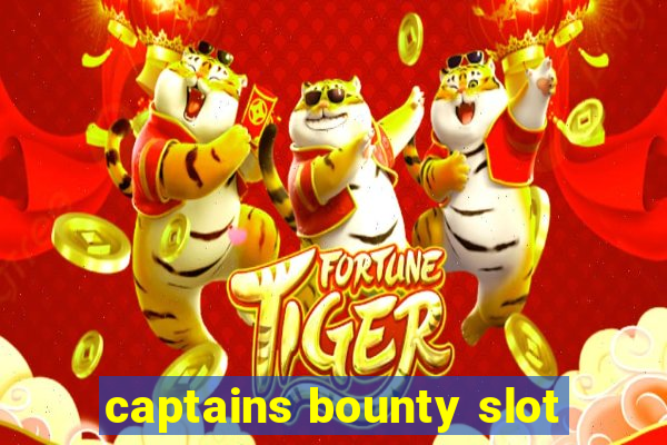 captains bounty slot