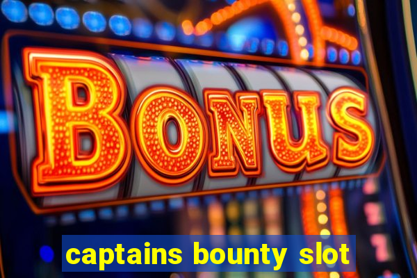 captains bounty slot